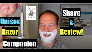 Mühle Companion Unisex Razor Shave and Review 4K