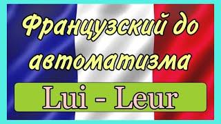 ТРЕНАЖЕР 5 : LUI - LEUR / французский до автоматизма