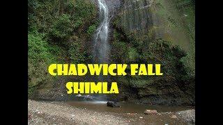 CHADWICK WATERFALL near shimla