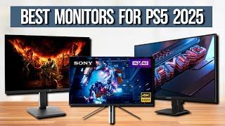 Best Monitor For PS5 in 2025 [Unlock Secrets Before You Buy!]