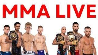 MMA LIVE! - UFC 310 Predictions, Best UFC Striker Debate, Jamahal Hill cope...