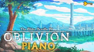 Oblivion but it's piano covers