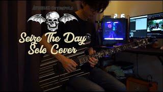 Seize The Day | Guitar Solo Cover | Syafiq Ayob