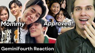 GeminiFourth is destined to be together! [Cute Moments | My Love Mix-Up the Series) Reaction