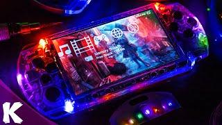 Solderless Sound Reactive LED MOD For All PSP Models