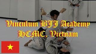 BJJ Roll 1 Round - Vinculum Academy, HCMC, Vietnam