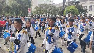 Banda rítmica Manuela Cañizares - presentación 24 de mayo de 2024 - Plaza Grande