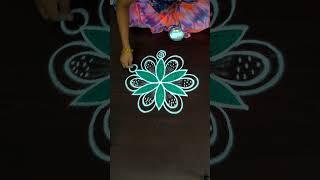 Easy Rangoli Design