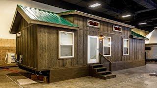 Top 19 Champion Homes of 2019 #17 _ Rustic Cozy APH 591 Park Model
