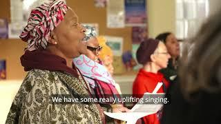 We are the Sing For Freedom Choir