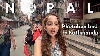 KATHMANDU VLOG - NEPAL | LOCAL FOOD TOUR, KUMARI GODDESS, THAMEL MARKET SHOPPING