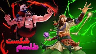 پوش کاپ پسرخوانده تا رتبه ۷۵  بازی با رنک ۹ با بدشانسی زیاد 