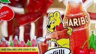 Haribo Happy Cherry Cola with liquid Filling