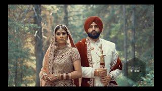 Beautiful indian wedding of Tarnveer & Gurjot | Videogenic