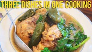 Three dishes - The Filipino Life in America