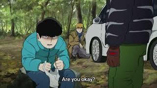 Mob is Carsick Mob Psycho 100 S3 Episode 8