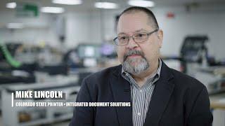 How the Chemistry Platform optimizes ROI for the State of Colorado print and mail facility