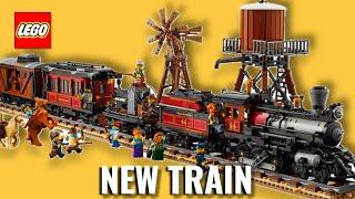 New LEGO Train coming soon! LEGO Trains 2025