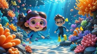  The Underwater Dragon & The Secrets of Atlantis! ️ | A Magical Kids Adventure