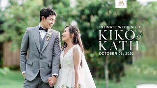 Tagaytay Intimate Wedding of Kiko and Kath | SDE