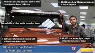 Rigid E-Series 50 Inch LED Light Bar