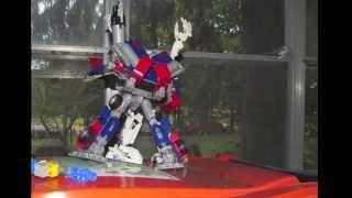 Optimus vs Megatron: The First Battle