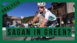 Can PETER SAGAN beat SAM BENNETT to the GREEN JERSEY | TOUR DE FRANCE 2020 Analysis