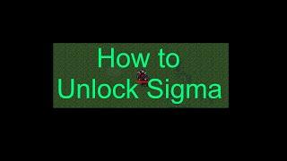 Vampire Survivors Unlock Sigma