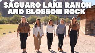 Saguaro Lake Ranch and Blossom Rock