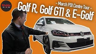 Golf R, GTI & E-Golf | March PDI Centre Tour | Stable Lease