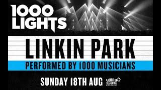 1000 Lights Birmingham 2024.1000 musicians perform 2 Linking Park songs #linkinpark #rock