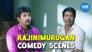 Rajini Murugan Comedy Scenes | Soori & Sivakarthikeyan: Laughter's perfect pair | Sivakarthikeyan