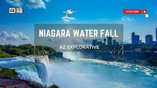 See The World Biggest Waterfall Up Close  Niagara Falls Shining AZ EXPLORATIVE