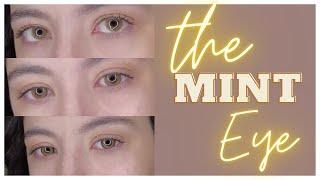 THE MINT EYE Contact Lenses!