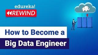 How To Become A Big Data Engineer ? | Big Data Engineer Career Path | Edureka Rewind