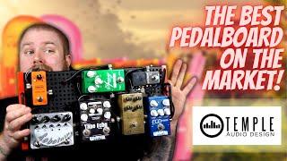 The BEST Pedalboard on the Market! - Temple Audio Design