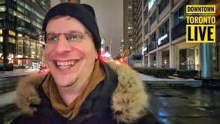 Toronto Live  - Downtown Visit in My Hometown (February 2, 2025)