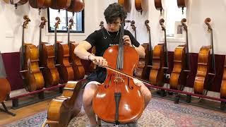 European made cello comparison