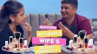 Guessing my lovely wife’s beauty product !! सर चकरा गया 