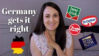 MY FAVOURITE FOOD PRODUCTS BY GERMAN COMPANIES 