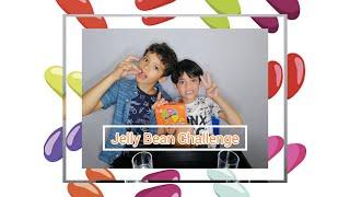 JELLY BEAN CHALLENGE | Playtime with Zack and Nur