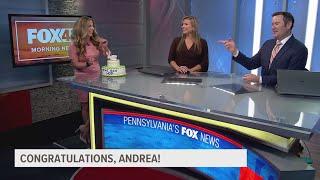 FOX43 Morning News says goodbye to meteorologist Andrea Michaels