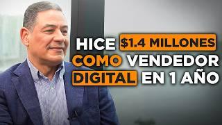 Como Mi Padre de 60 años VENDE $1,450,000 MILLONES como Vendedor Digital en 12 meses?