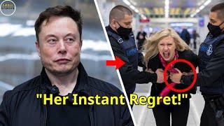 Woman Refuses Elon Musk in First-Class – Instantly Regrets It | Inspiring Stories