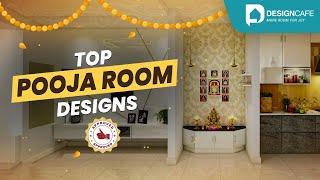 4 Latest Pooja Room Mandir Design Ideas in 2025 by DesignCafe
