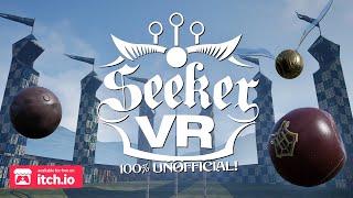 Seeker VR #quidditch | Harry Potter | FULL OVERVIEW GAMEPLAY MECHANICS | META QUEST | NO COMMENTS