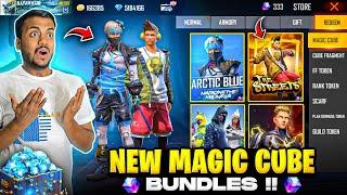 New Magic Cube Store Bundle Challenge to My Small Brother - Garena Free Fire