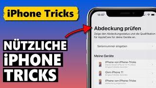 10 nützliche iPhone Tricks 