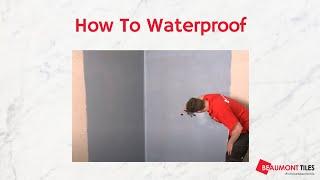 How to Waterproof: DIY Tiling Made Easy