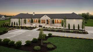 INSIDE AN ULTRA CUSTOM $3.5M Tennessee Luxury Home | Nashville Real Estate | COLEMAN JOHNS TOUR